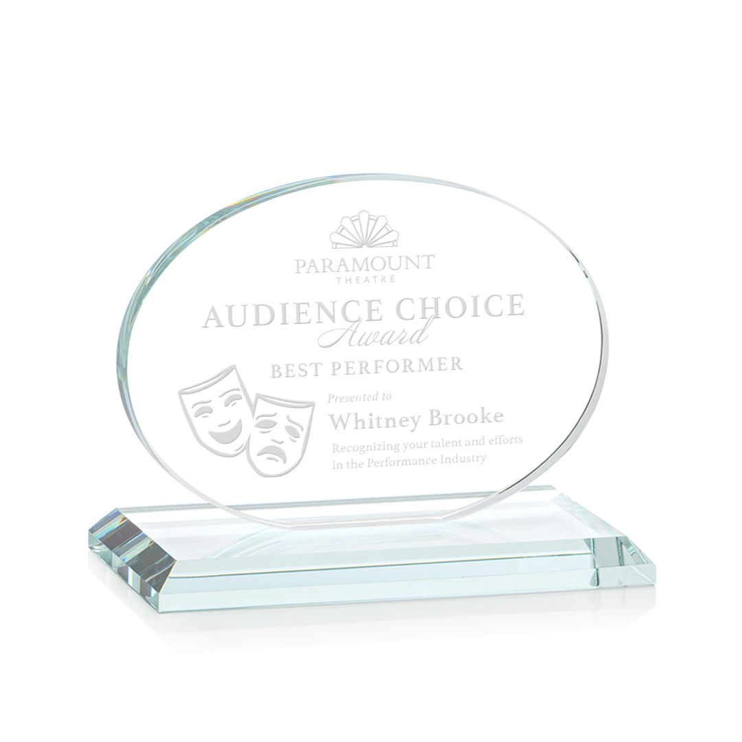 Austin Award (Horiz) - Clear 4