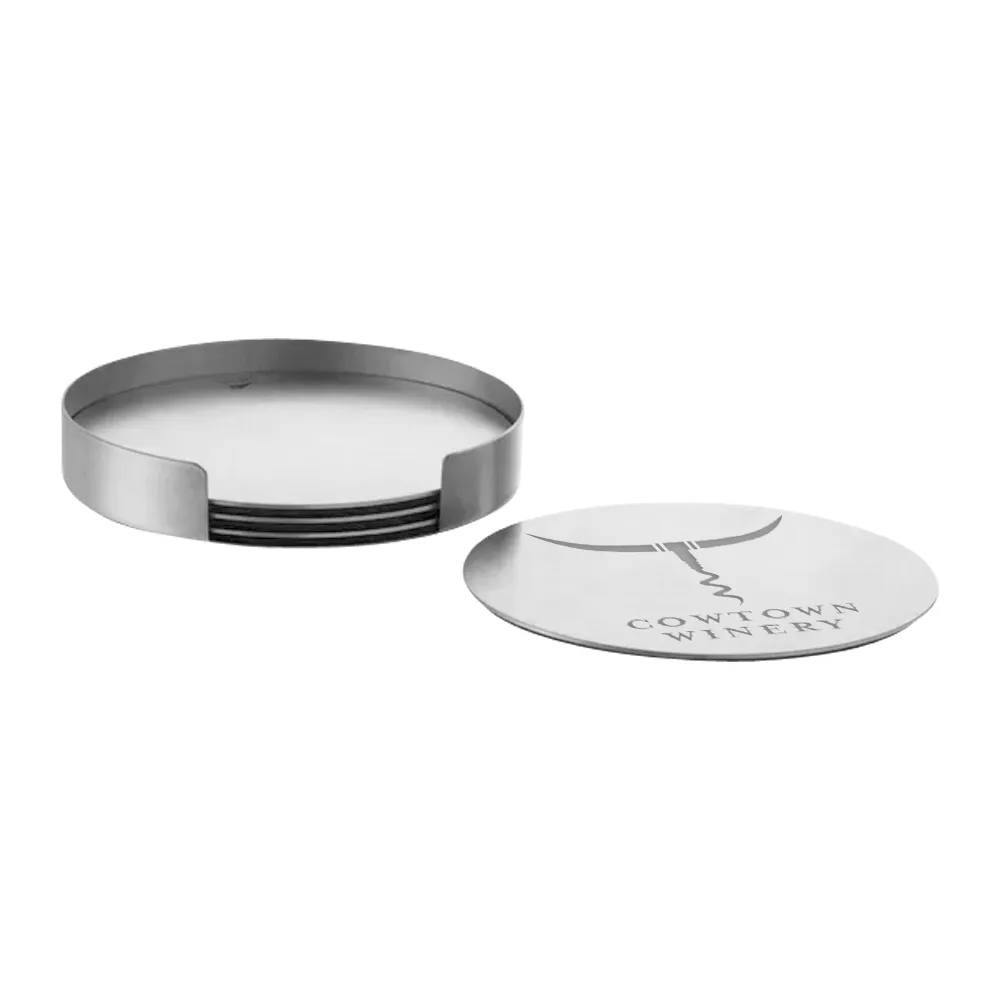 Steel Coaster, Set of 4 3