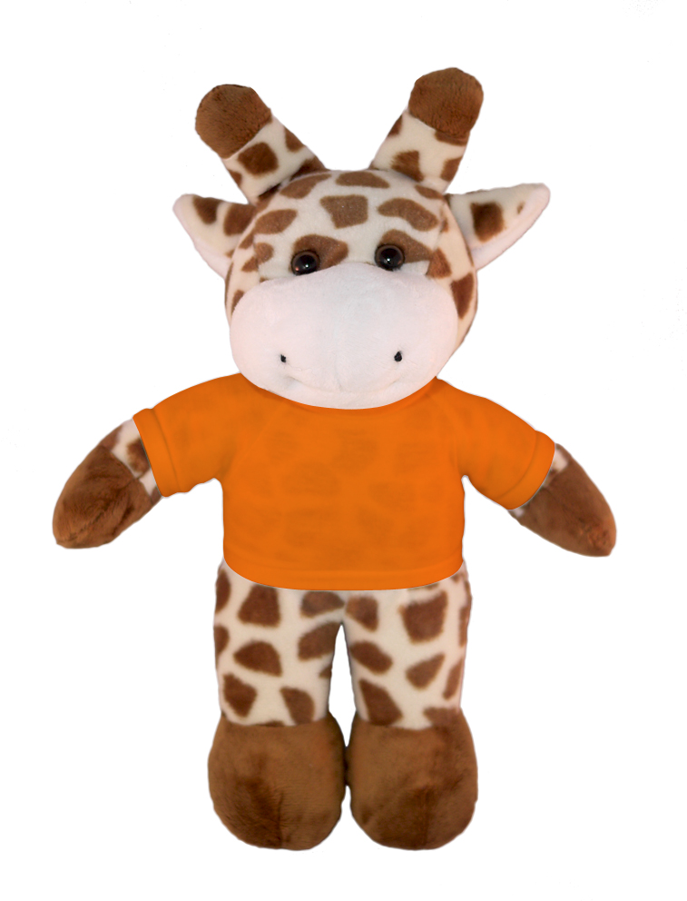 Giraffe with Tee 11