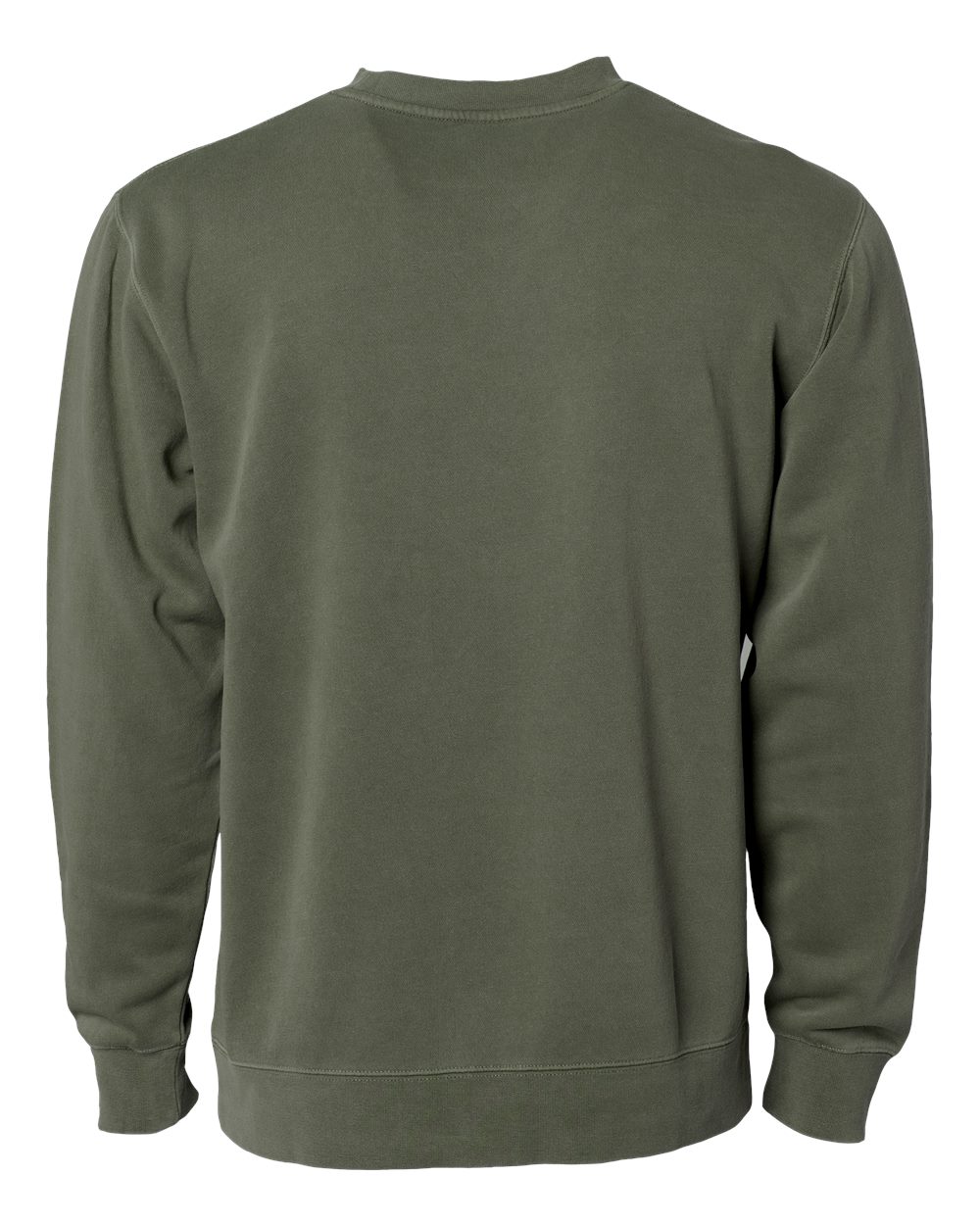 Unisex Midweight Pigment-Dyed Crewneck Sweatshirt - PRM3500 148