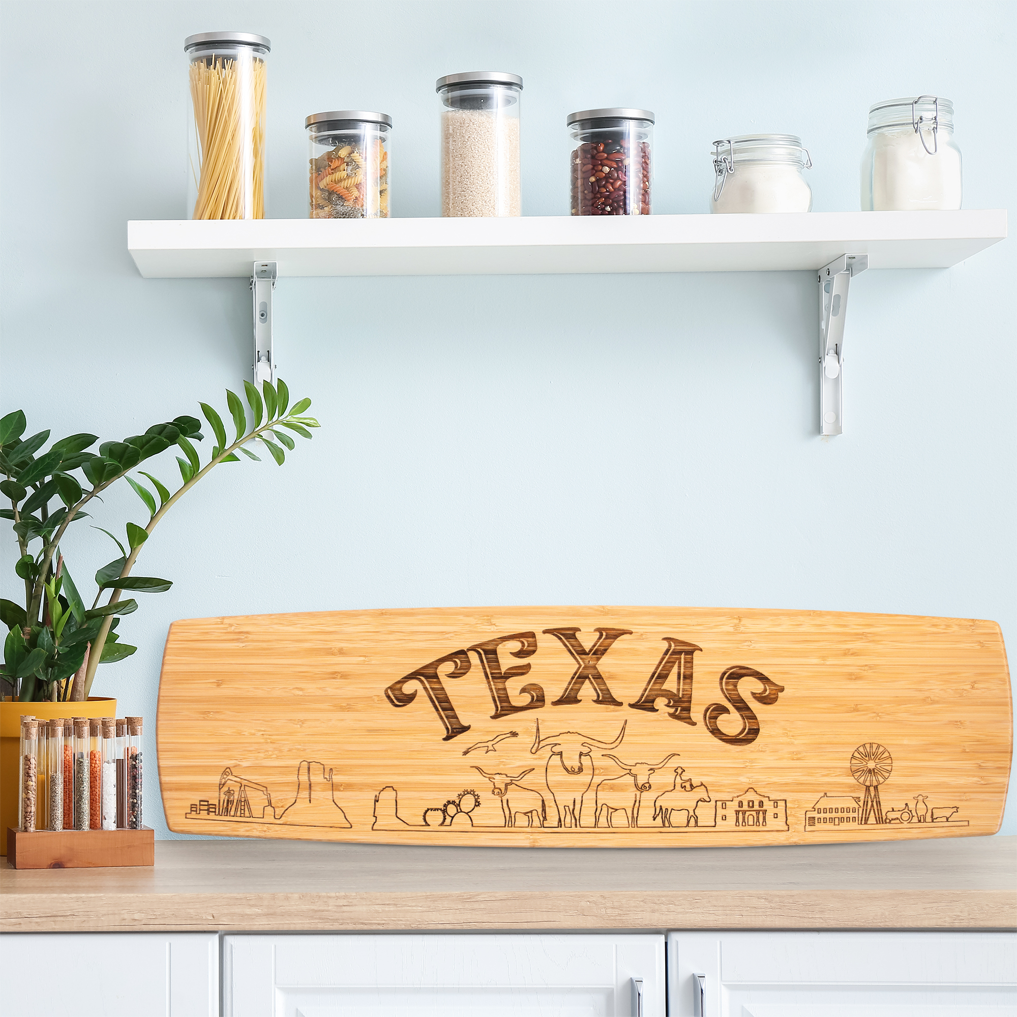 Texas State Charcuterie Board 3