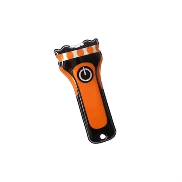 Magnetic PVC Keychain Flashlight 21