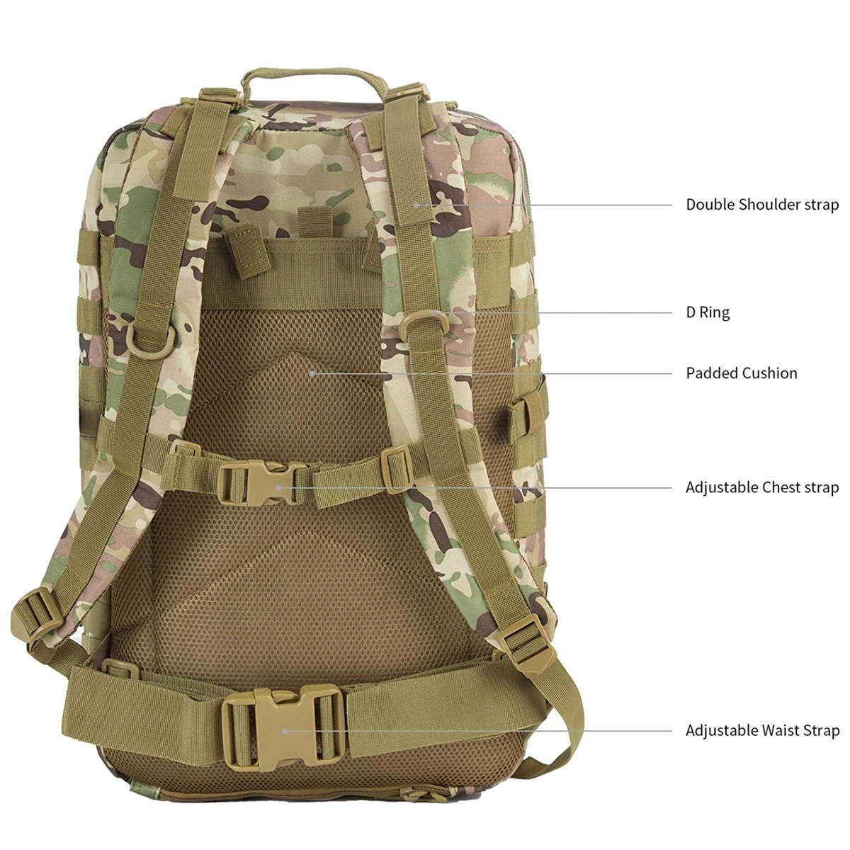 Molle Tactical Backpack 4