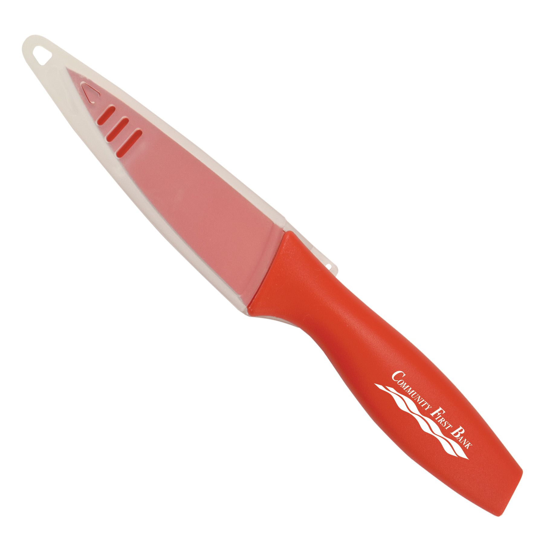 Colored Paring Knife with Sheath 5