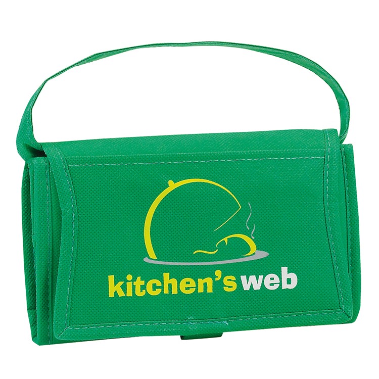Vivid Foldable Insulated Cooler Lunch Bag 5