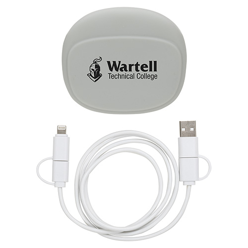 Stow 'N Go 4-in-1 60W PD 39" Data & Fast Charging Cable with Silicone Pouch 5