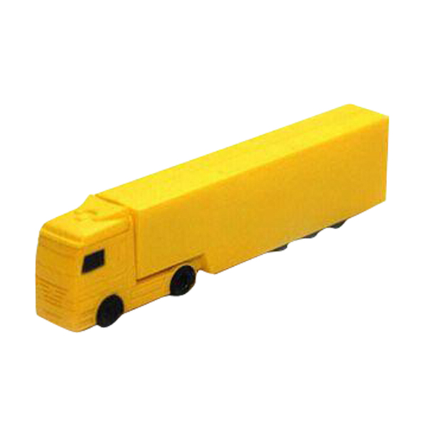 Plastic Truck USB Flash Drive w/ Cab Cap 4
