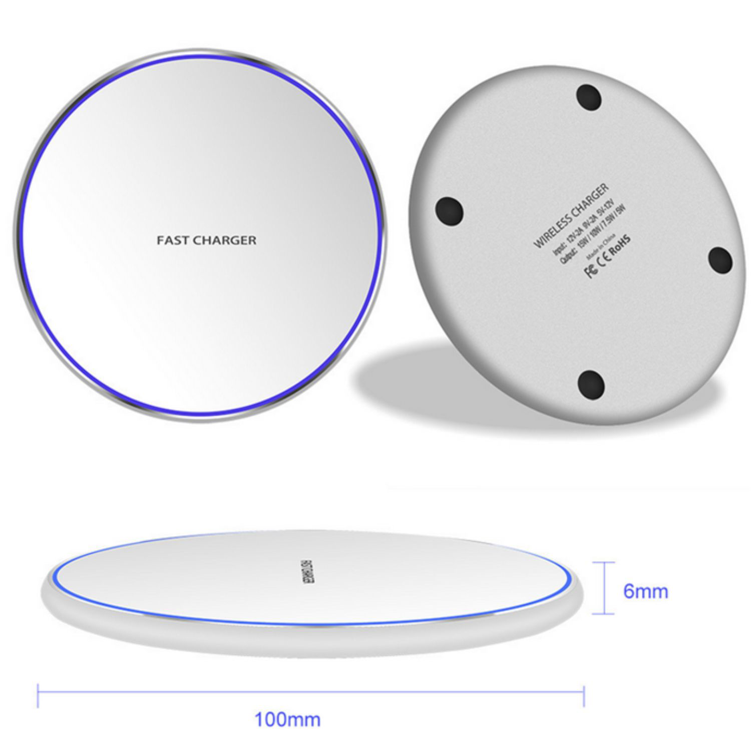 SLIM WIRELESS PHONE CHARGER 3