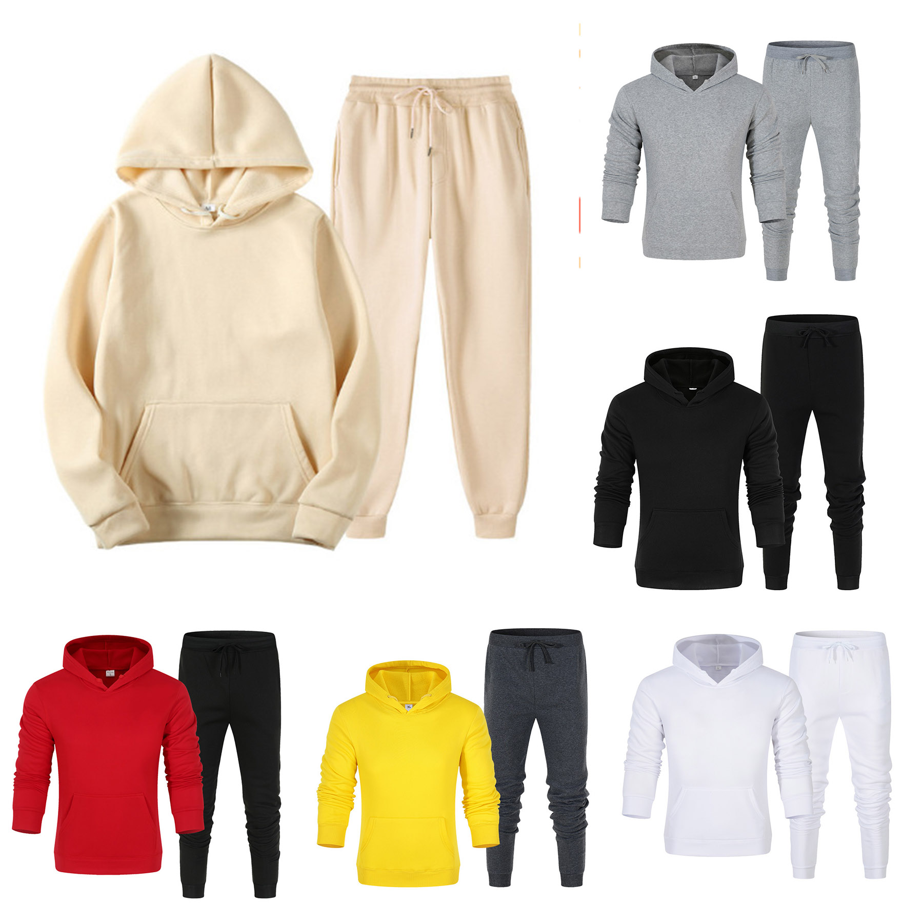 Sweatshirt and Pants Set 2
