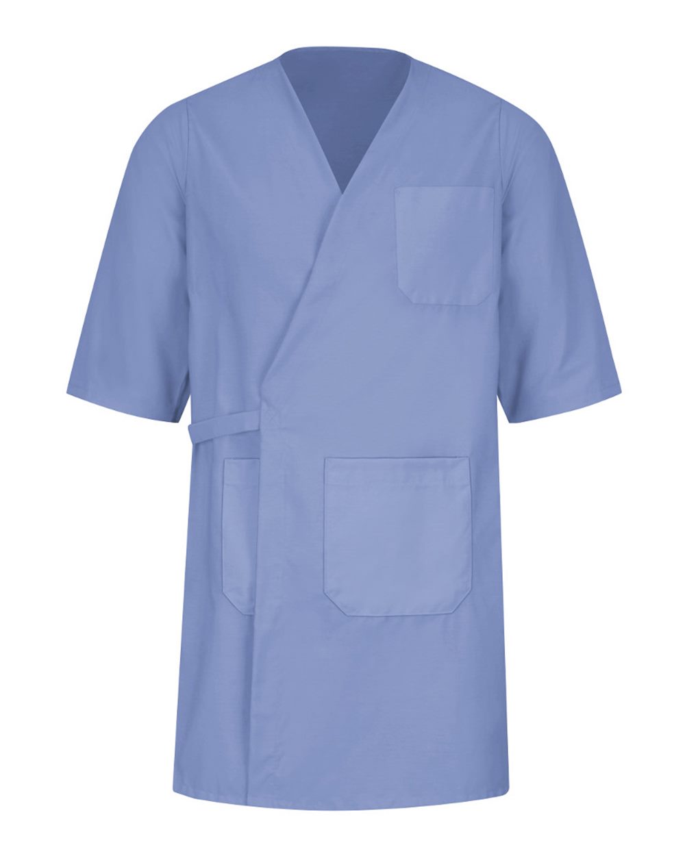 Men's Collarless Butcher Wrap - WP10 12