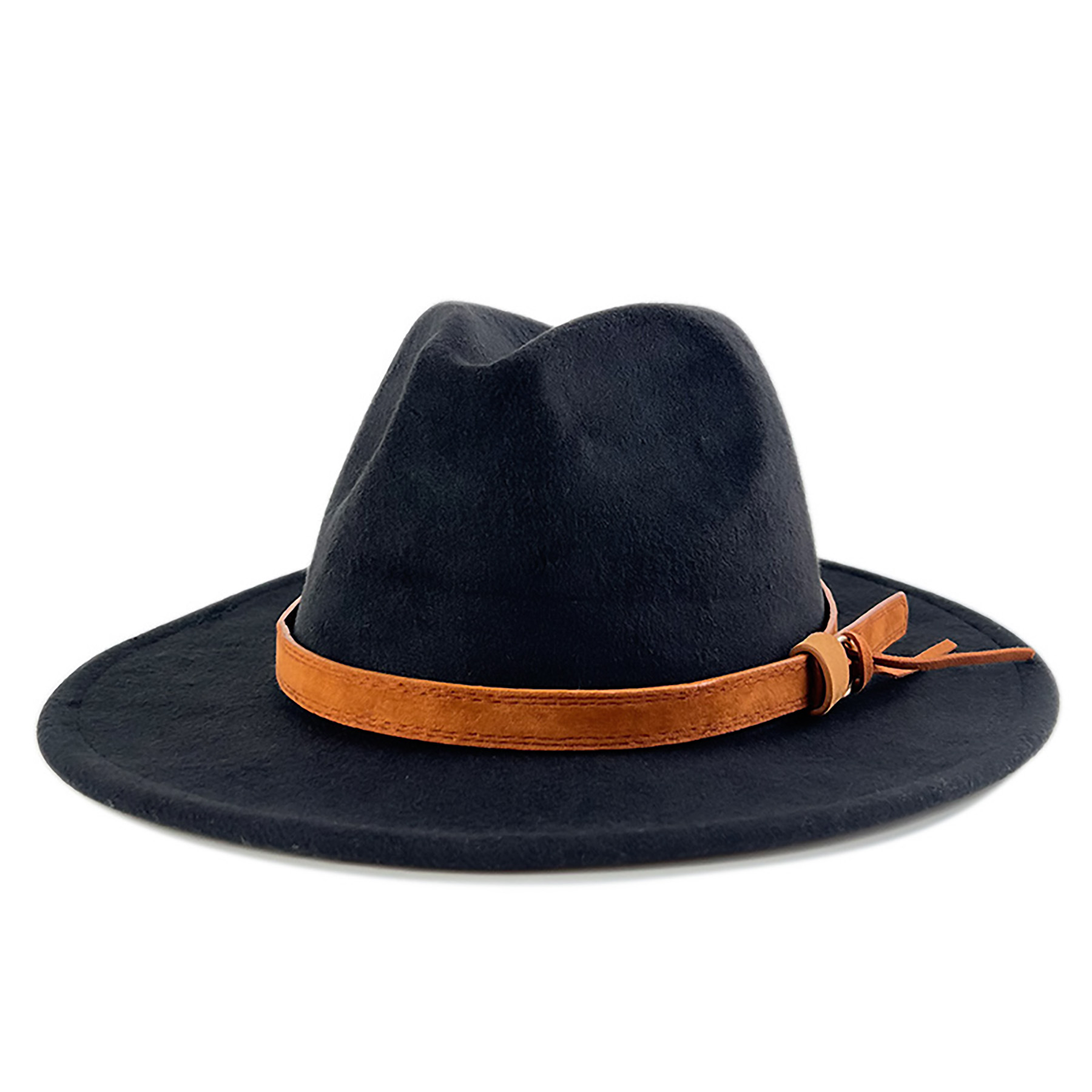 Polyester Trendy Solid Color Top Hat 5