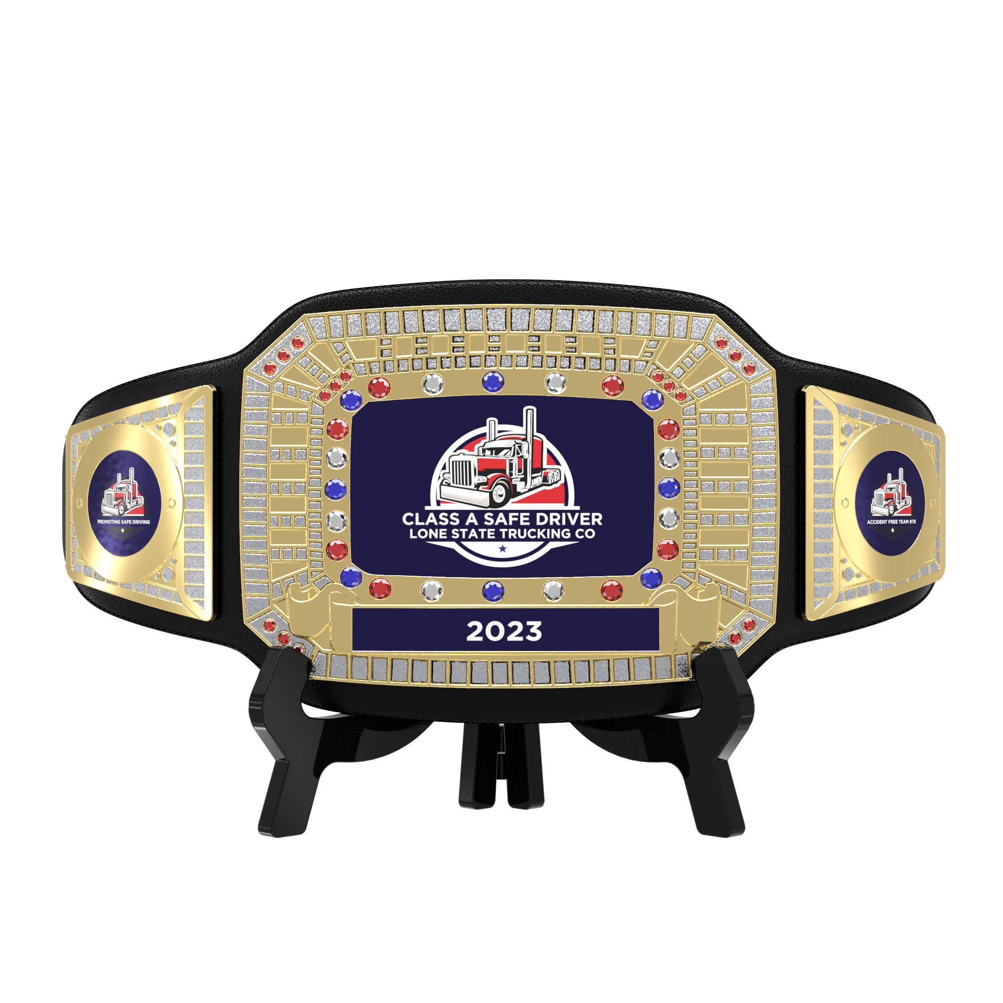Express Vibraprint® Championship Award Belt 36