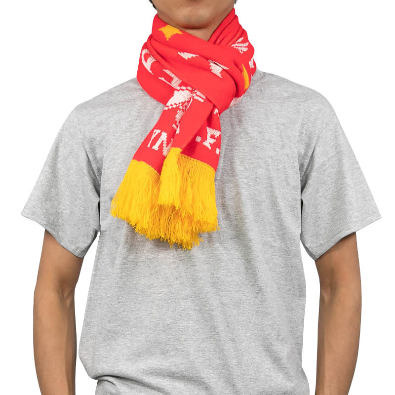 Custom Classic Knitted Scarves 14