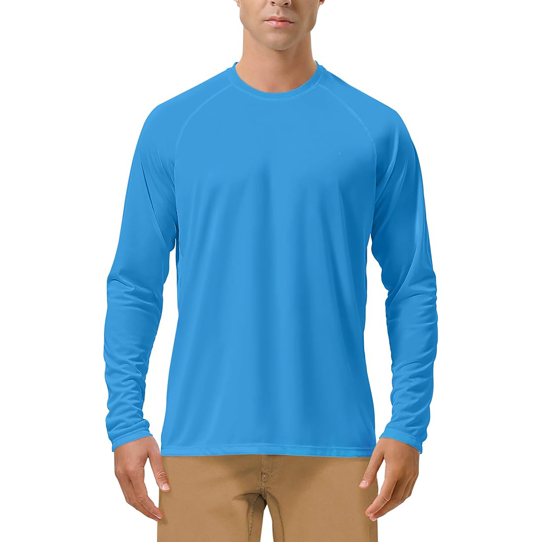 Men's UPF 50+ sun protection long sleeve 13