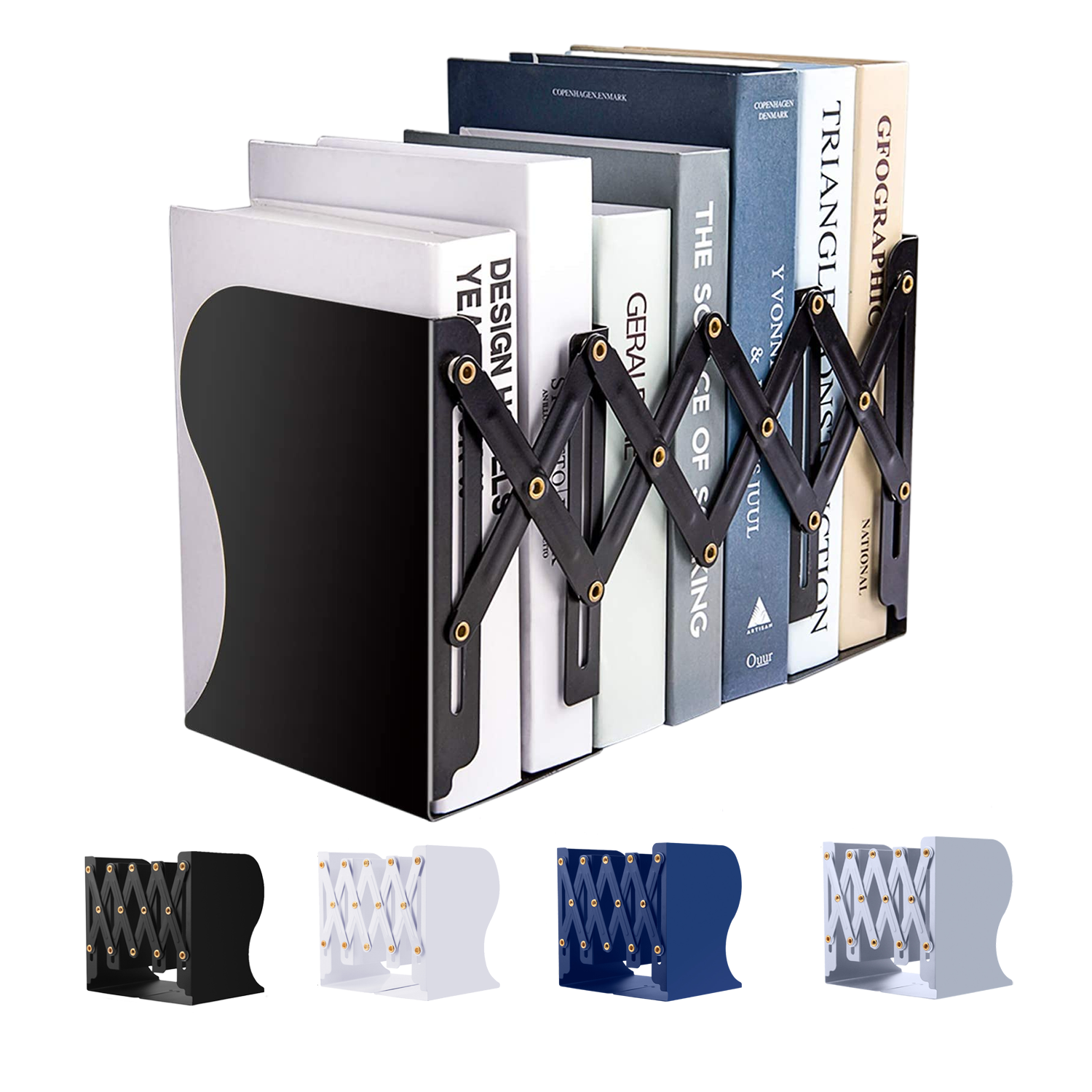 Adjustable Bookend 3