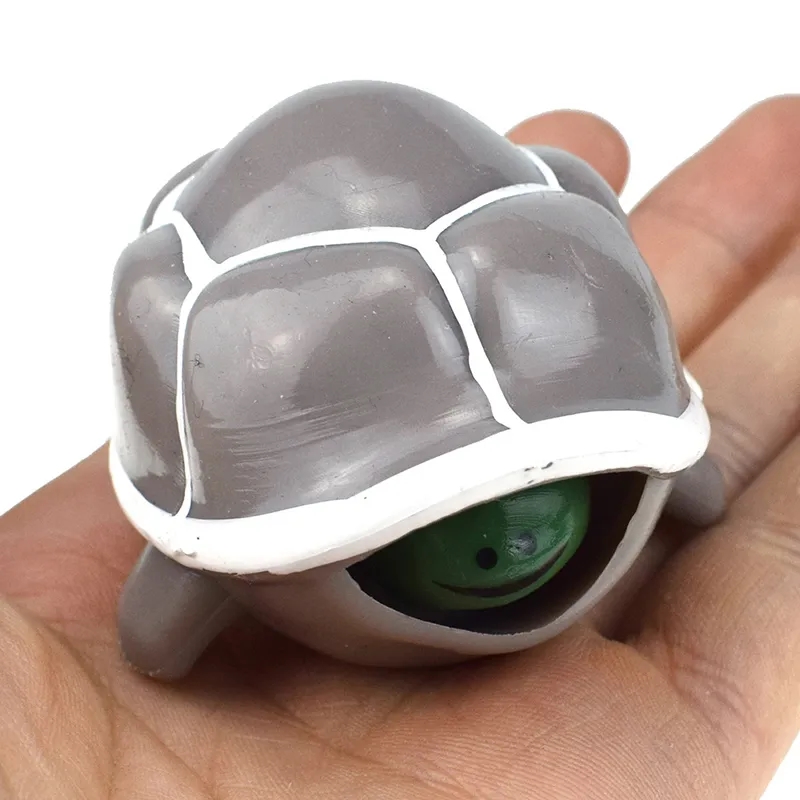 Turtle Model Squeeze Toy Stress Relief Ball 5