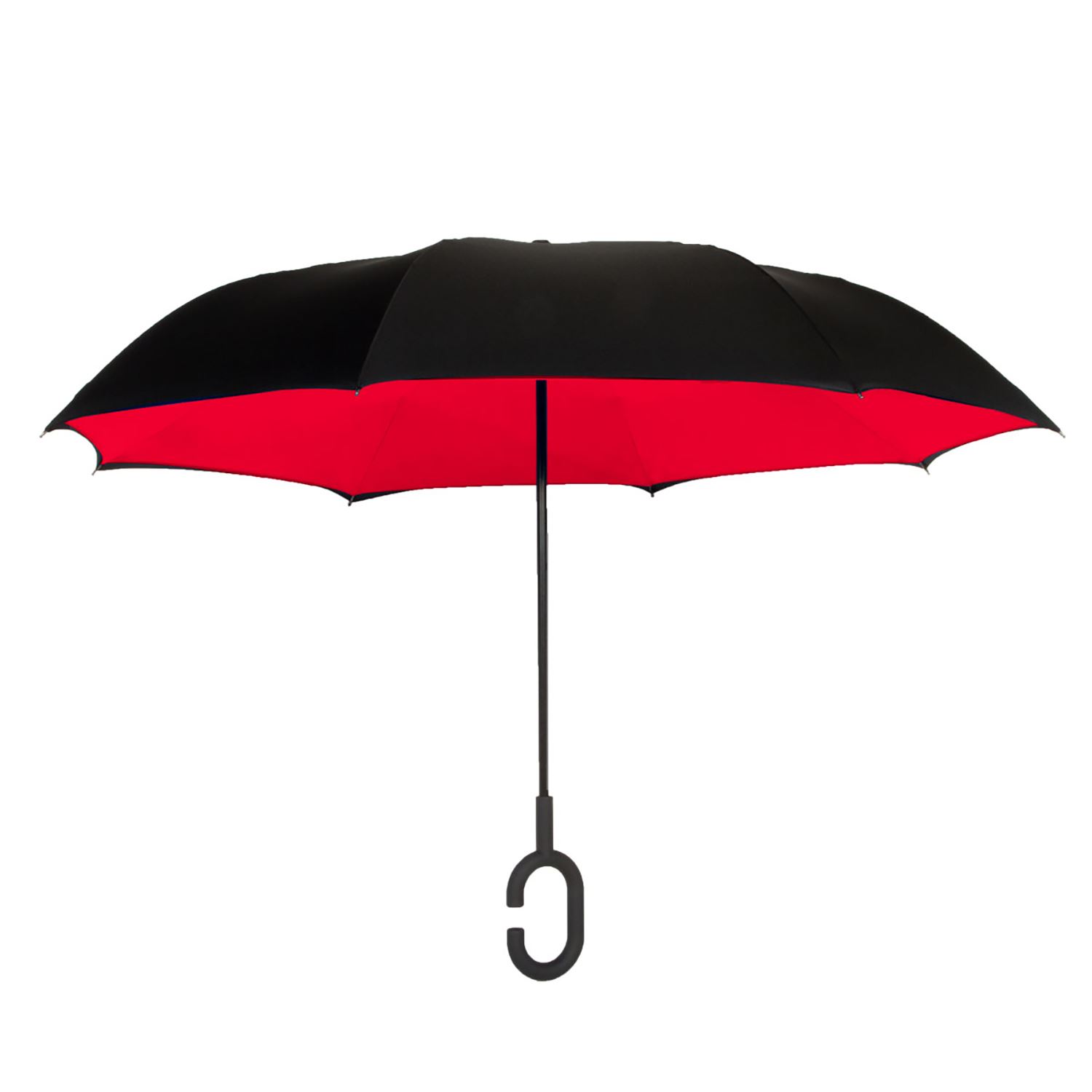Shed Rain™ UnbelievaBrella® 48" Reverse-Close Manual Stick Umbrella (Solids) 26