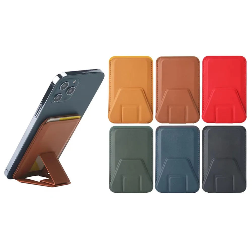 Phone Stand & Card Holder Magnetic Wallet 6