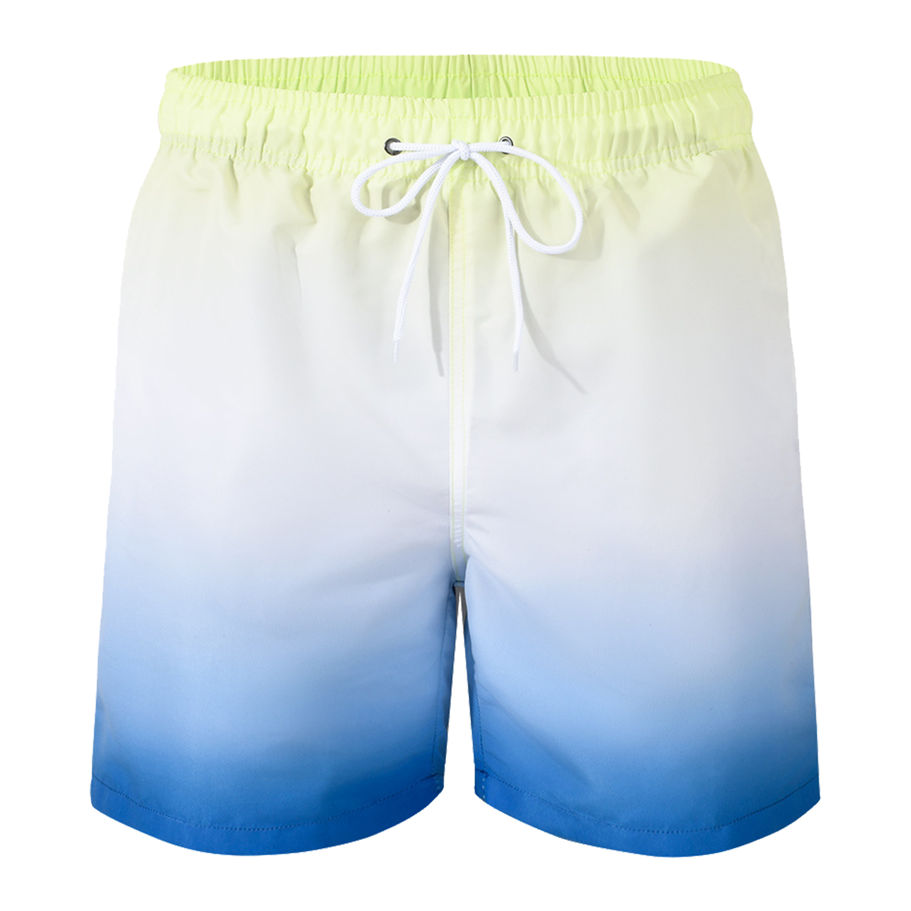 Sublimation Drawstring Casual Summer Beach Shorts 3