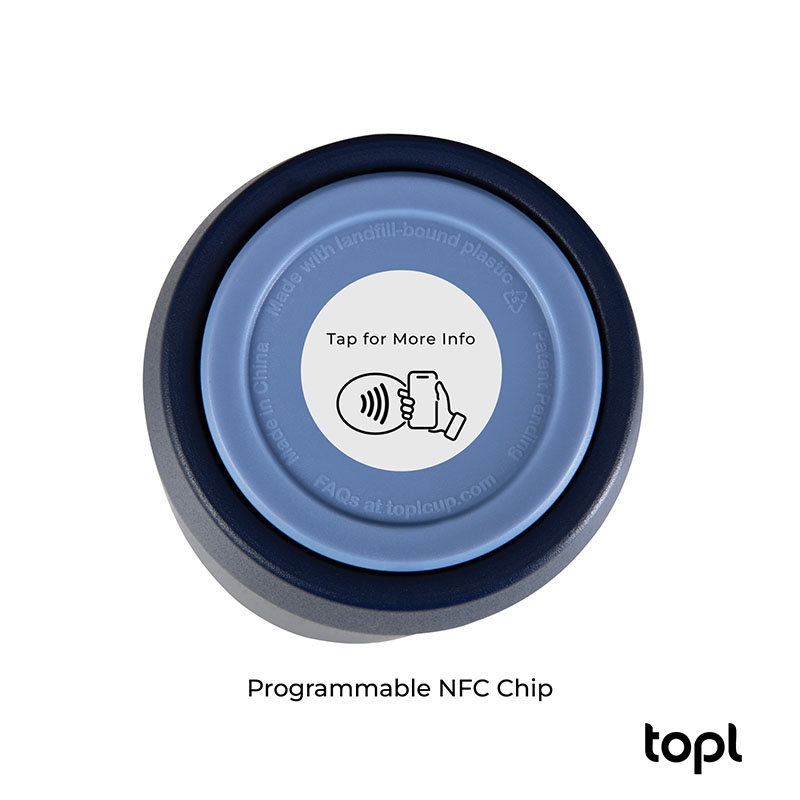 TOPL® 16 oz. Double Wall, Recycled Stainless Steel 360° Tumbler 112