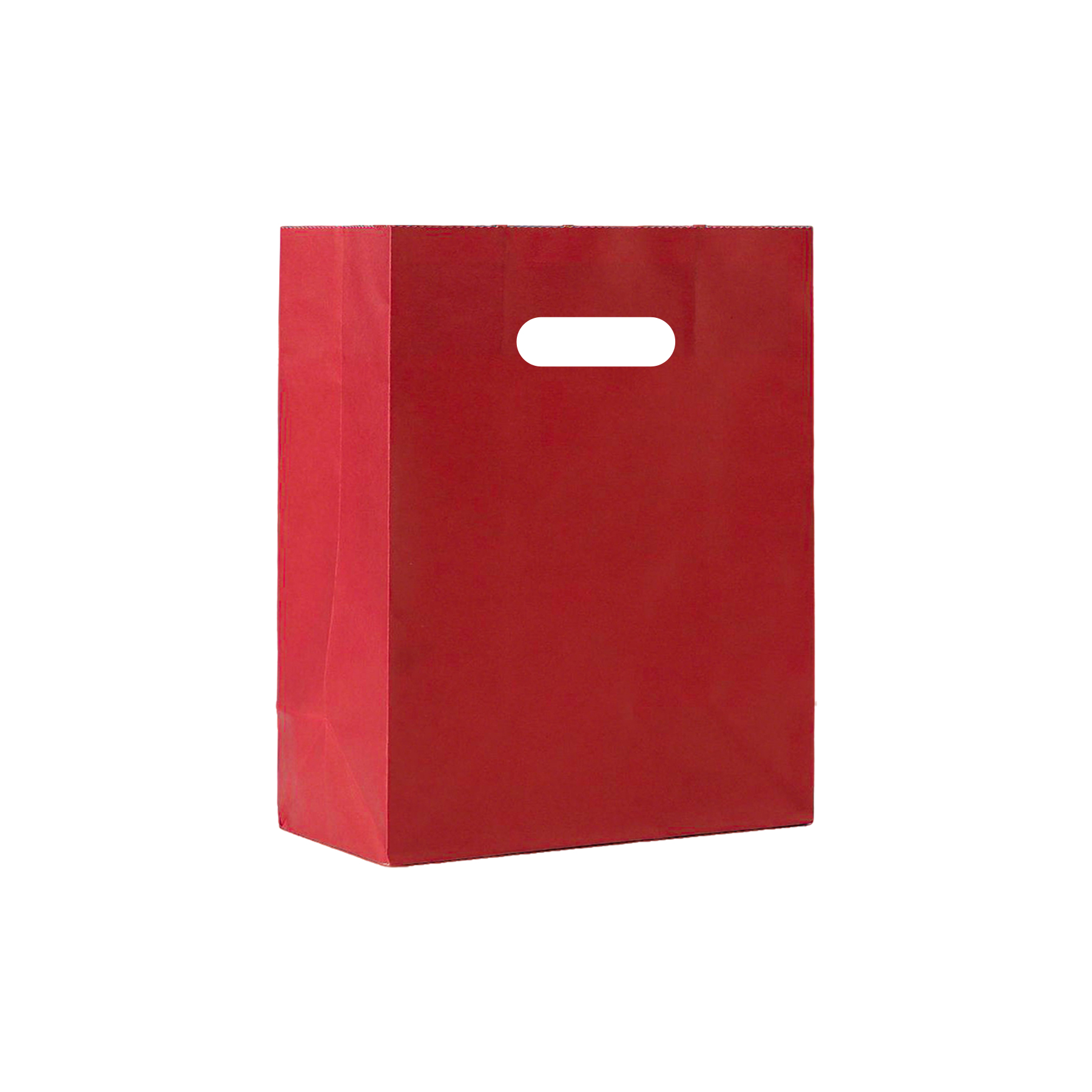 250gsm Vertical White Cardboard Tote Bag 10