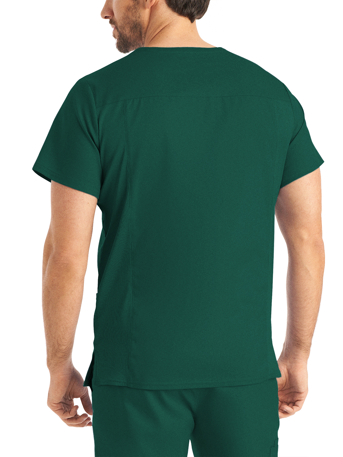 Landau - ProFlex - Men's Four-Pocket Back Yoke V-Neck Top 36