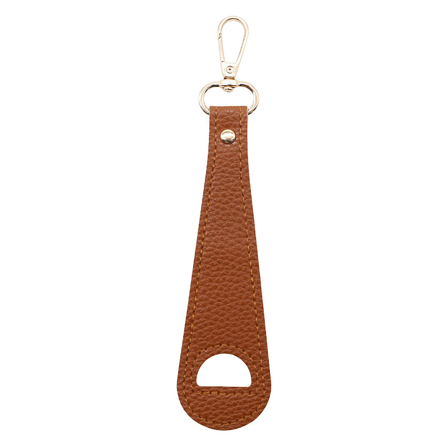 Faux Leather Hands-Free Hat Hanging Clip 3