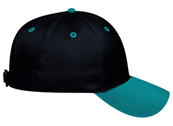 OTTO CAP® 6 Panel Low Profile Baseball Cap 8