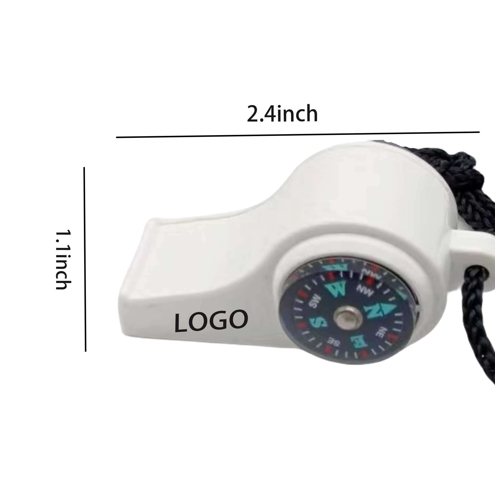 Outdoor Emergency Survival Whistle 3