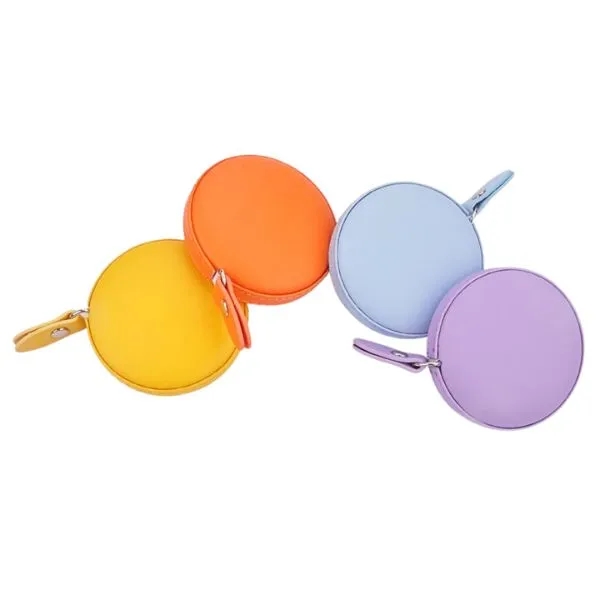 Mini Measuring Tape - Colorful Print with PU Case 2