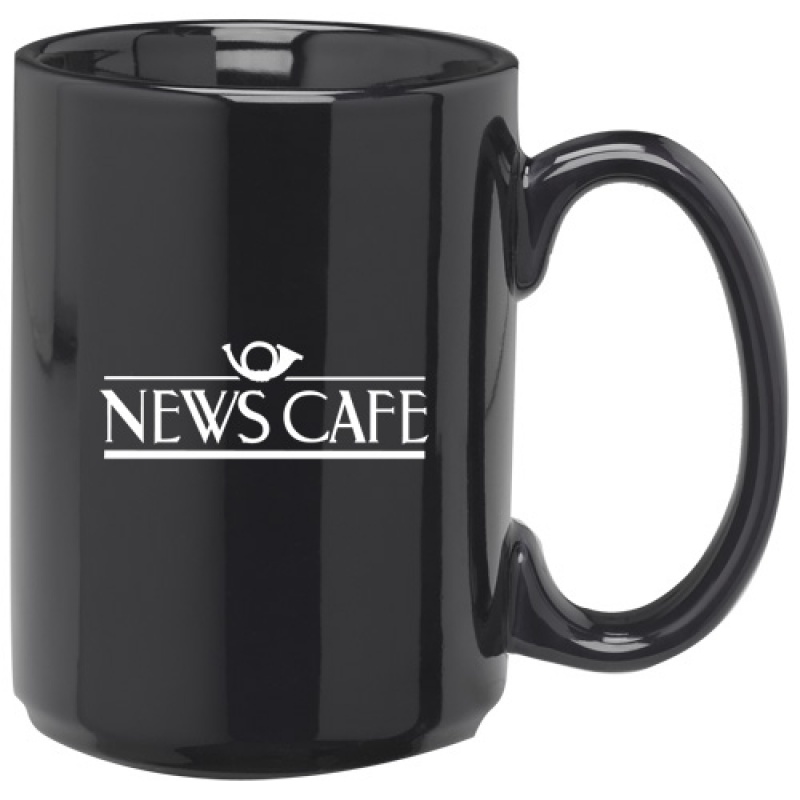 15 oz Ceramic Coffee Mug 2