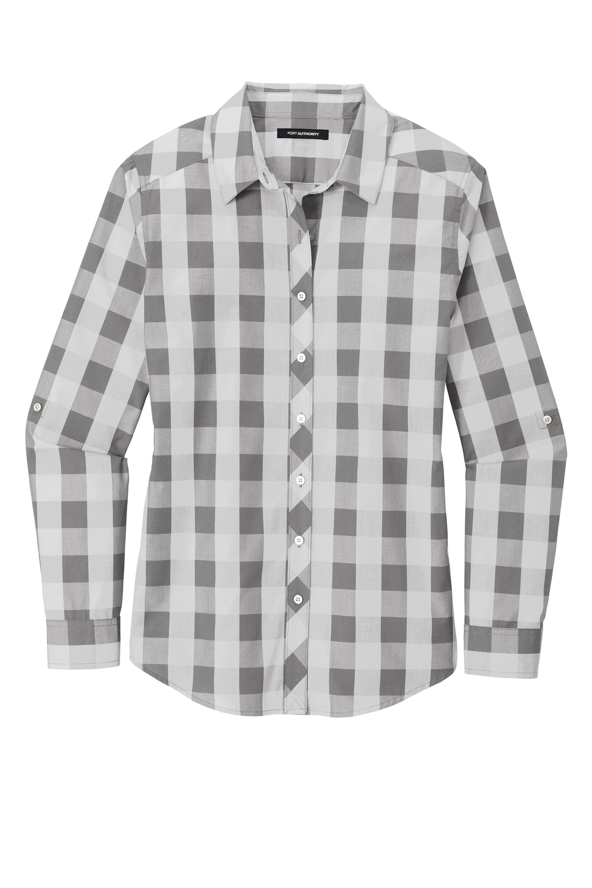 Port Authority Women's Everyday Plaid Shirt. LW670 10