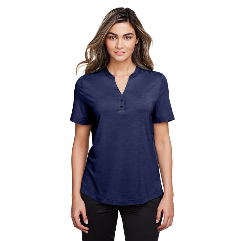North End Ladies' Jaq Snap-Up Stretch Performance Polo 17