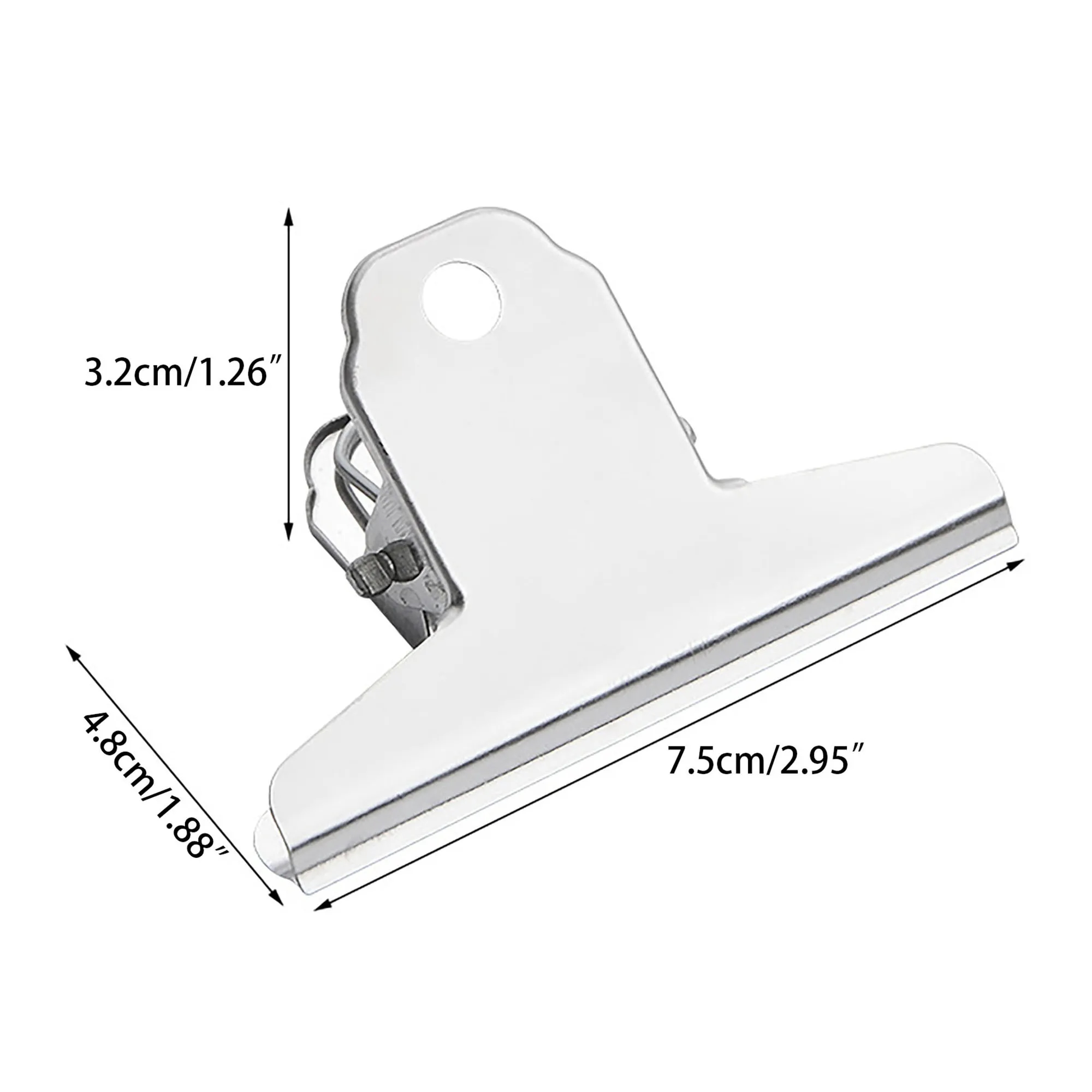 Office Stationery Document Metal Clip 5