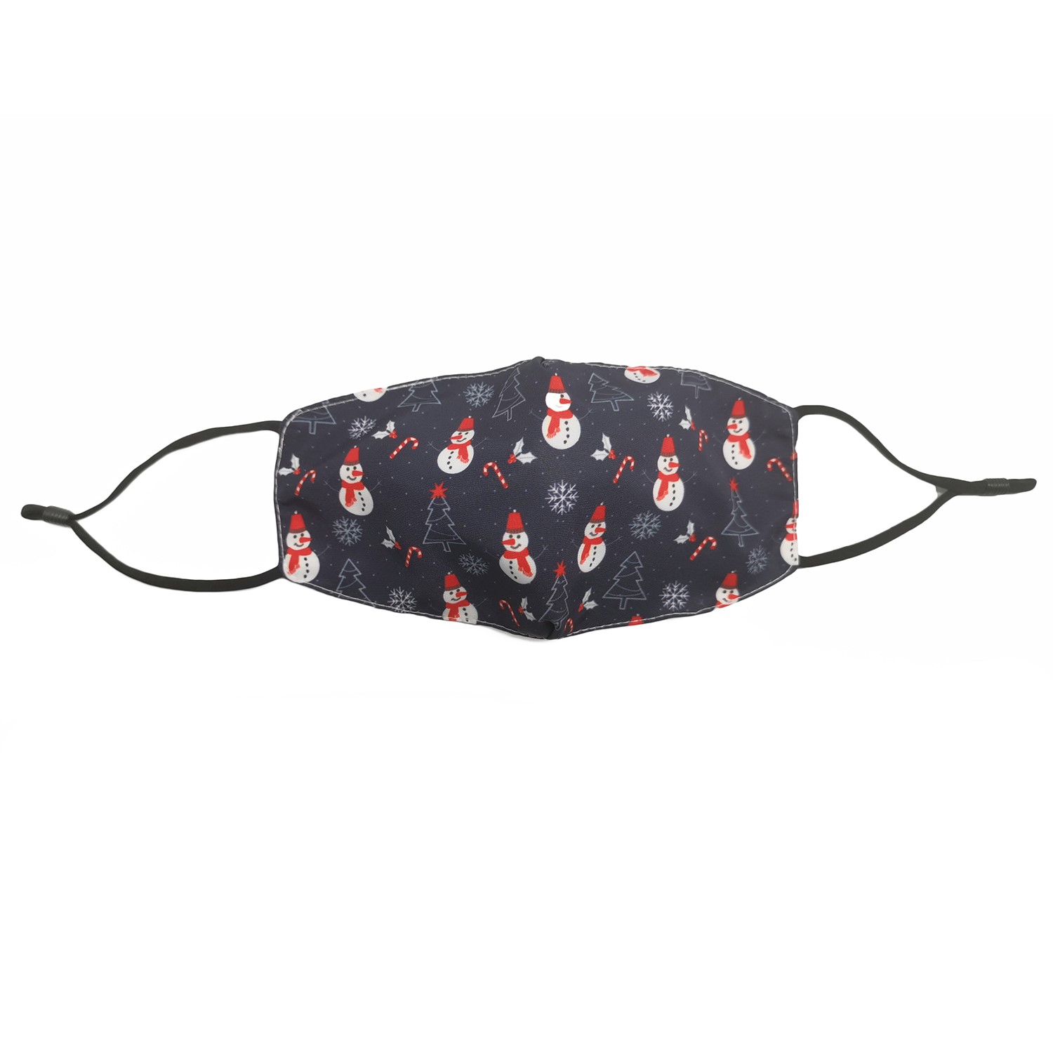 Christmas Face Mask With Adjustable Ear Loops 4