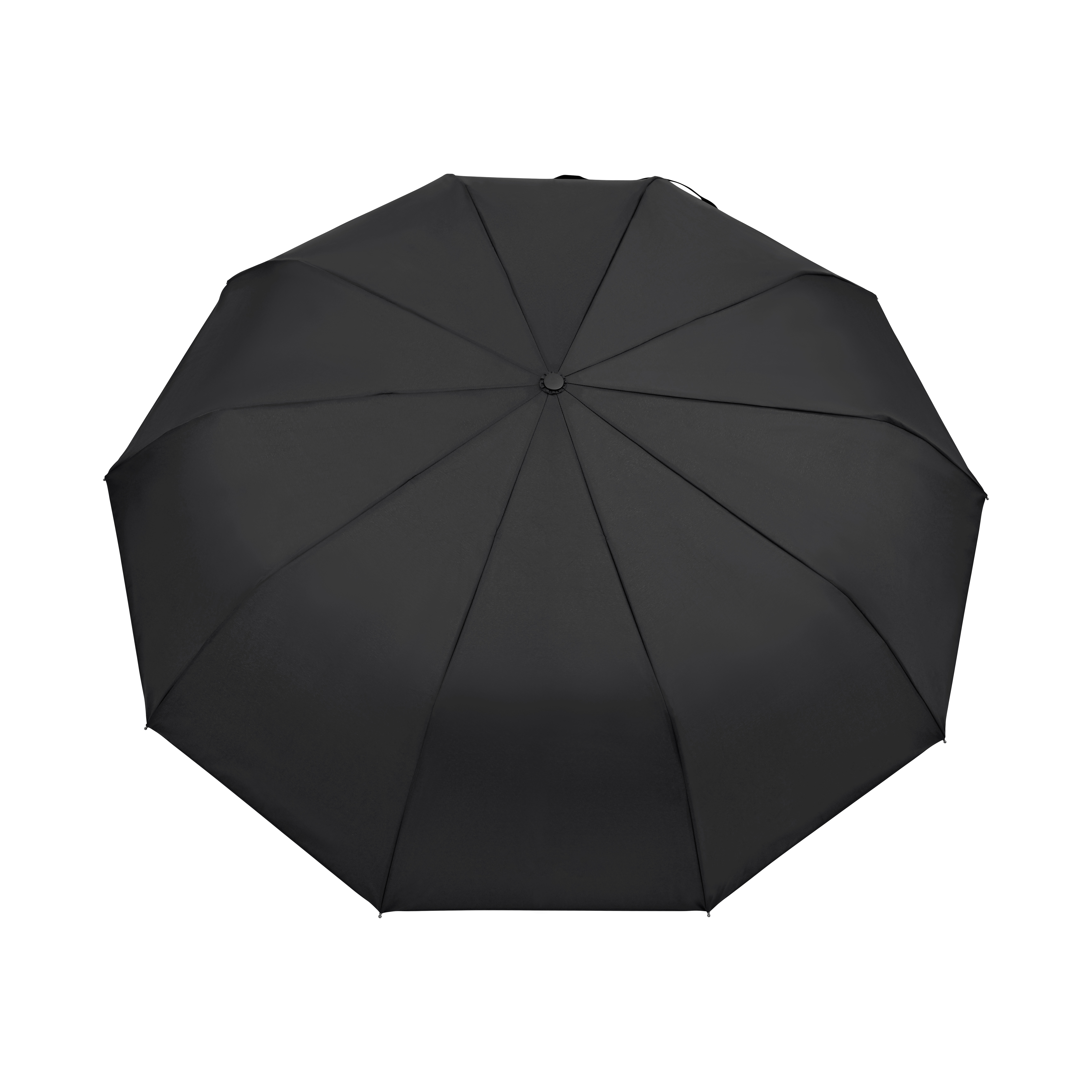 Elements 46" Recycled rPET Auto Open/Close Folding Umbrella 2