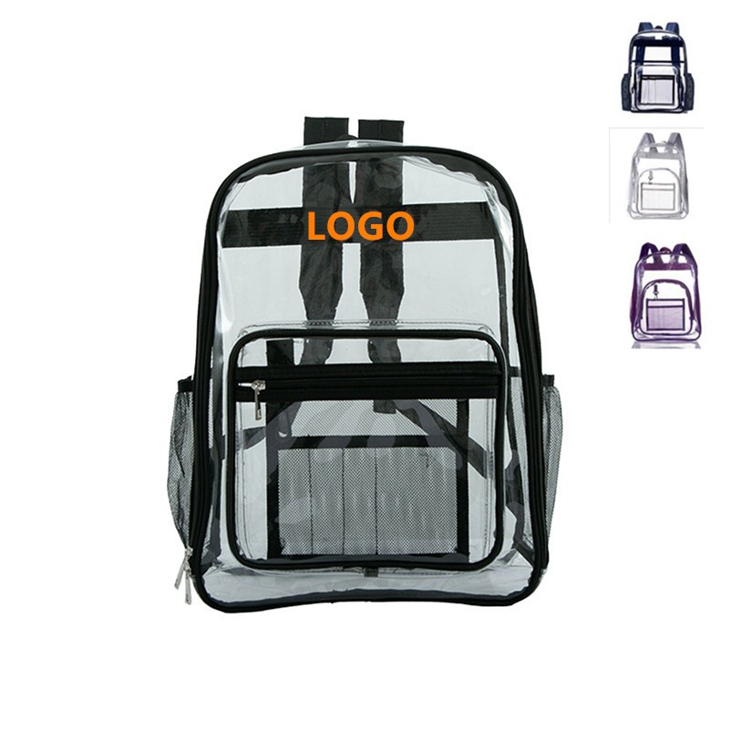 Transparent Backpack 1