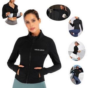Womens Lightweight Zip Up Jackets 2