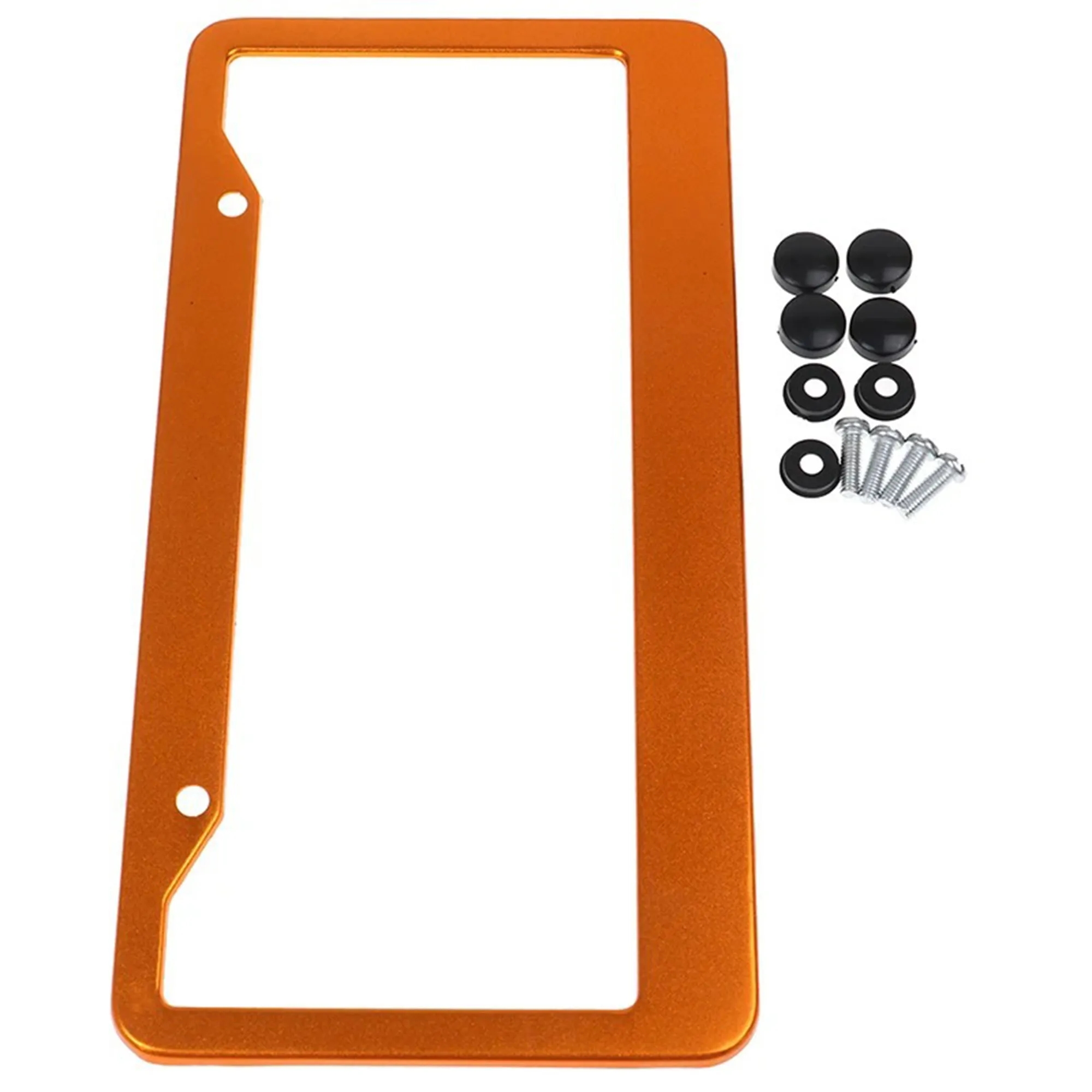 Aluminum Alloy Car License Plate Frame 2