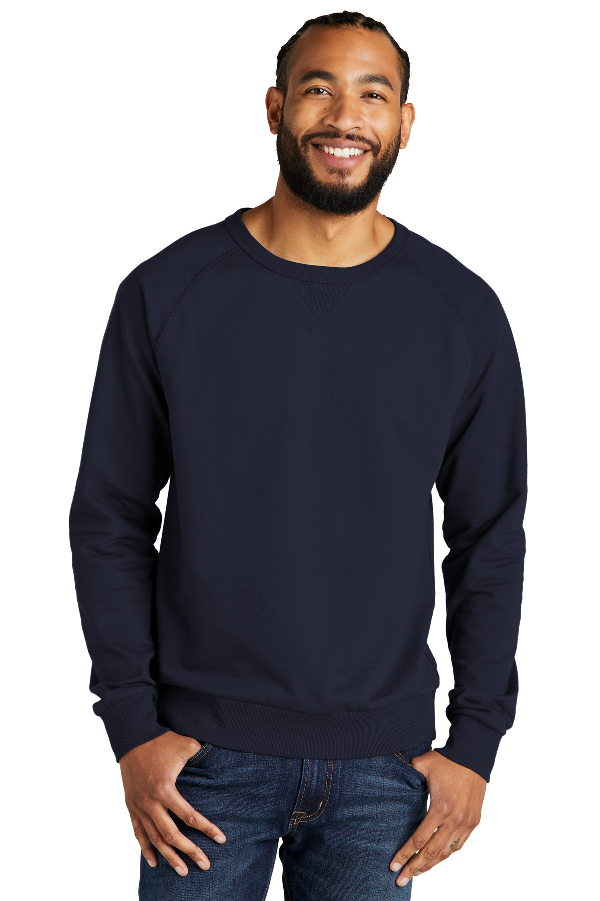 Allmade® Unisex Organic French Terry Crewneck Sweatshirt 20