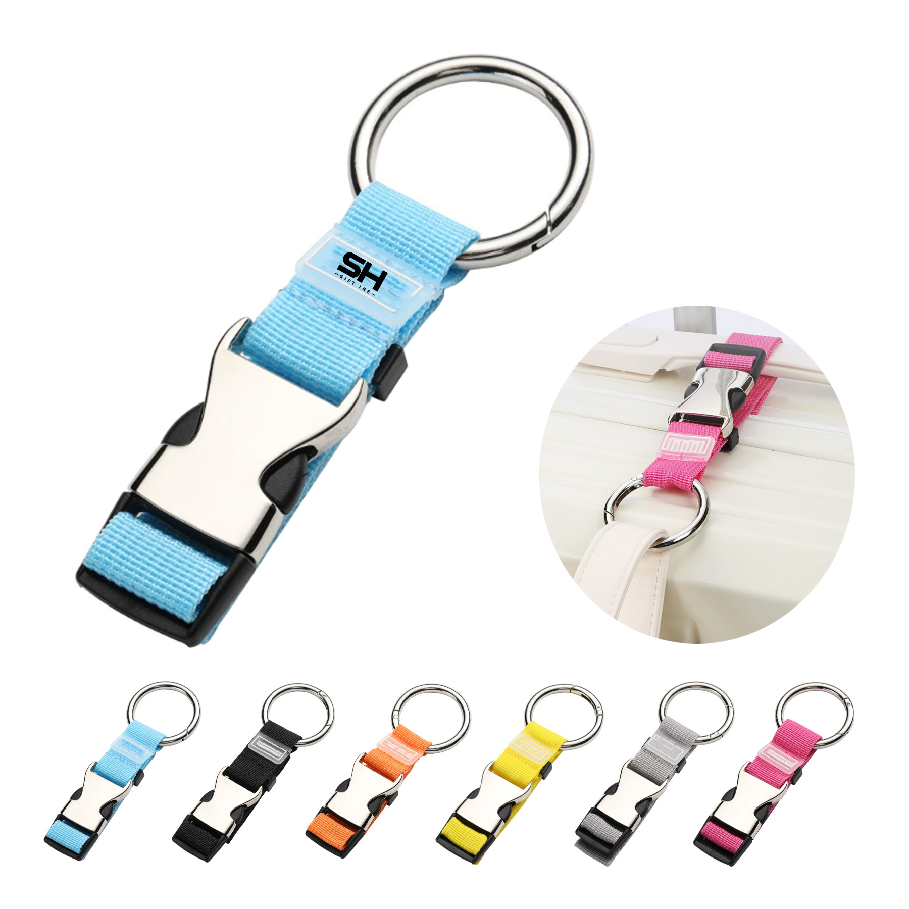 Travel Case Portable Hook 3