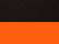 Black- Neon Orange