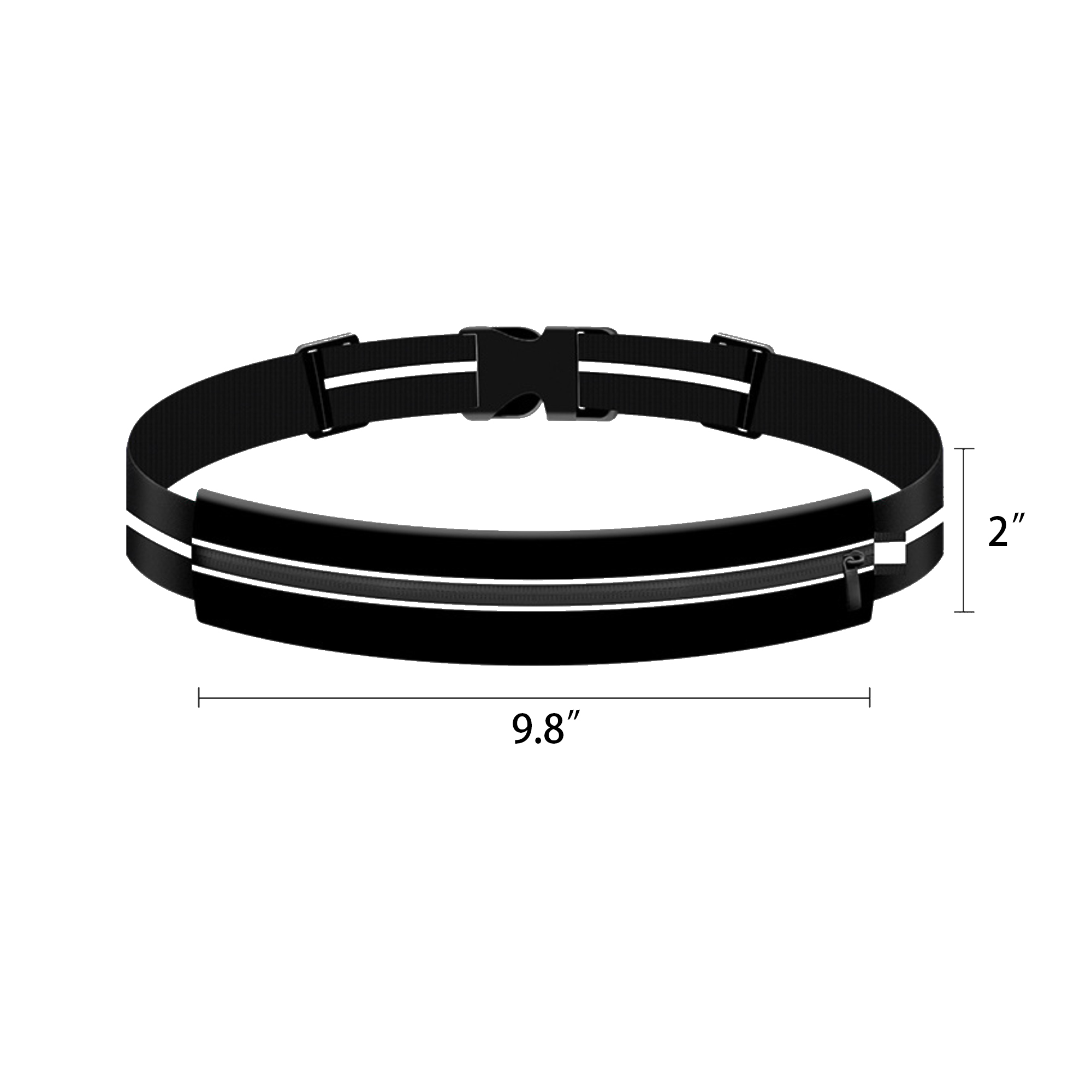 Full Color Fashionable Sports Fanny Pack Cycling Bag MOQ 50 5