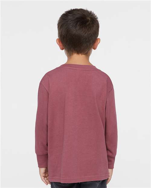 Toddler Fine Jersey Long Sleeve Tee - 3302 55