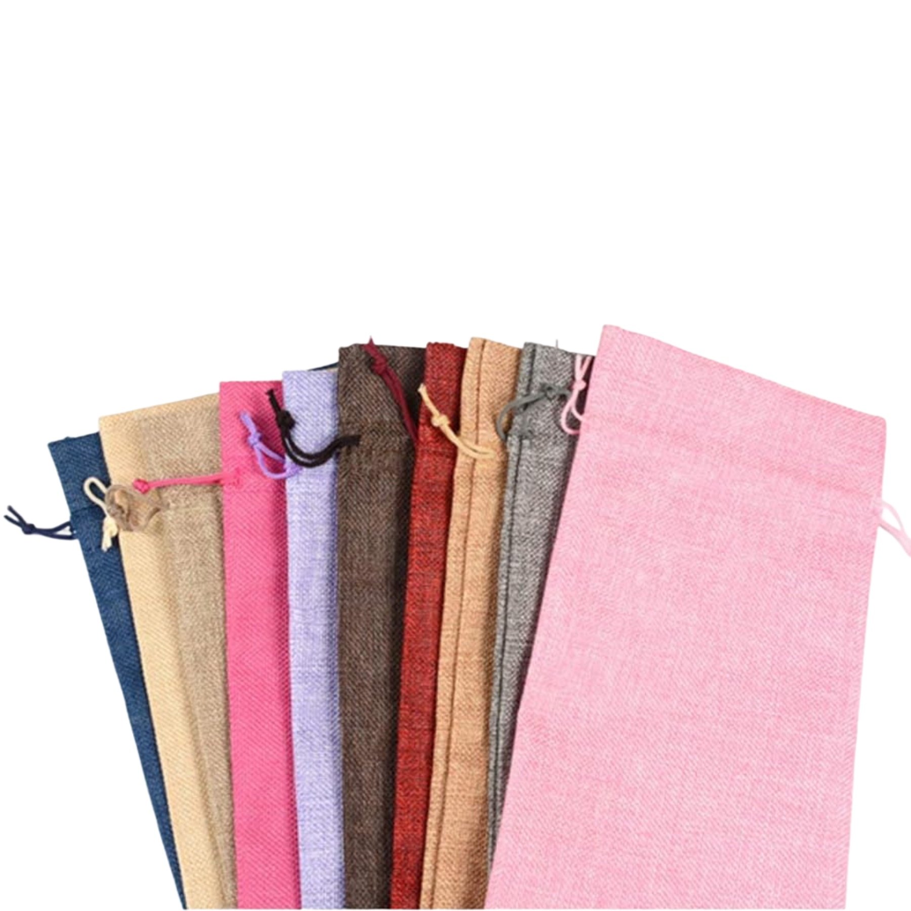 Wine Drawstring Bags 1