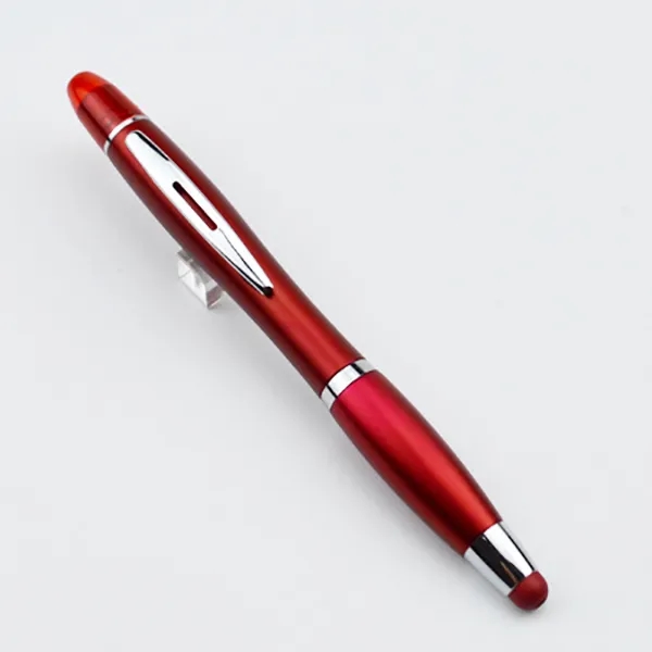 Curvaceous Metallic Stylus Highlighter Pen 3