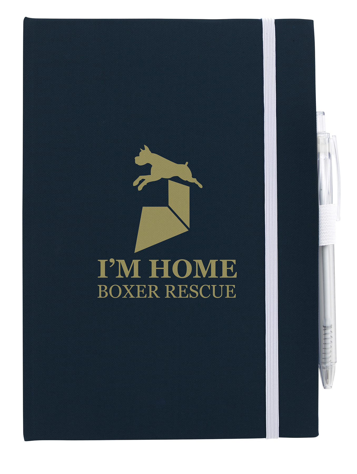 Good Value™ RPET Journal with RPET Pen 15