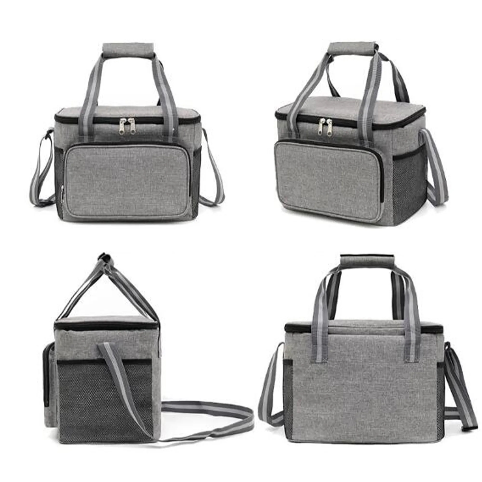 Large Capacity Insulated Refrigerated Lunch Bag 7