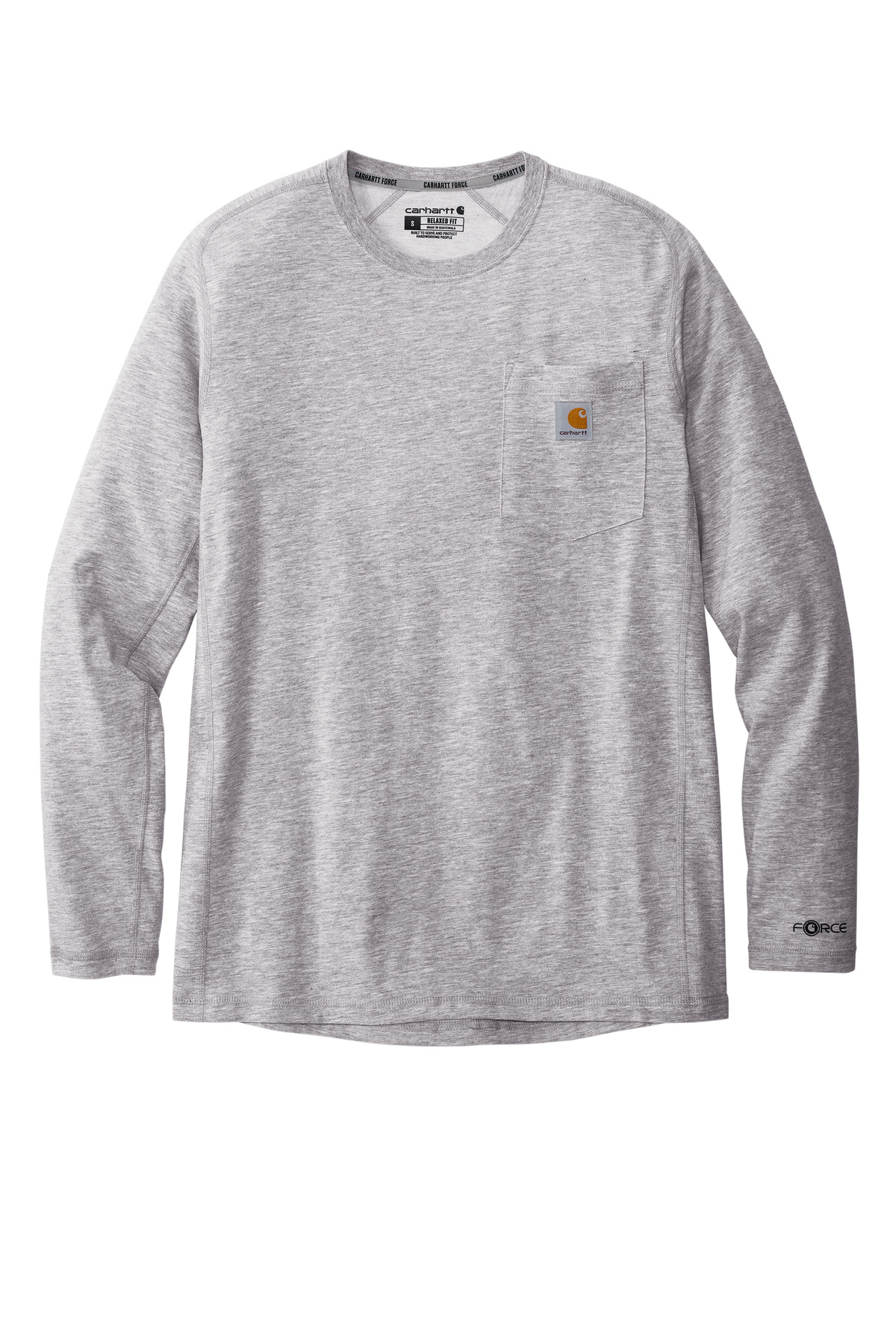 Carhartt Force Long Sleeve Pocket T-Shirt CT106656 8