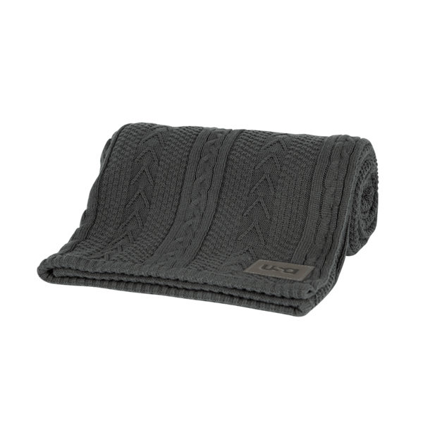 Cable Sherpa Blanket 22